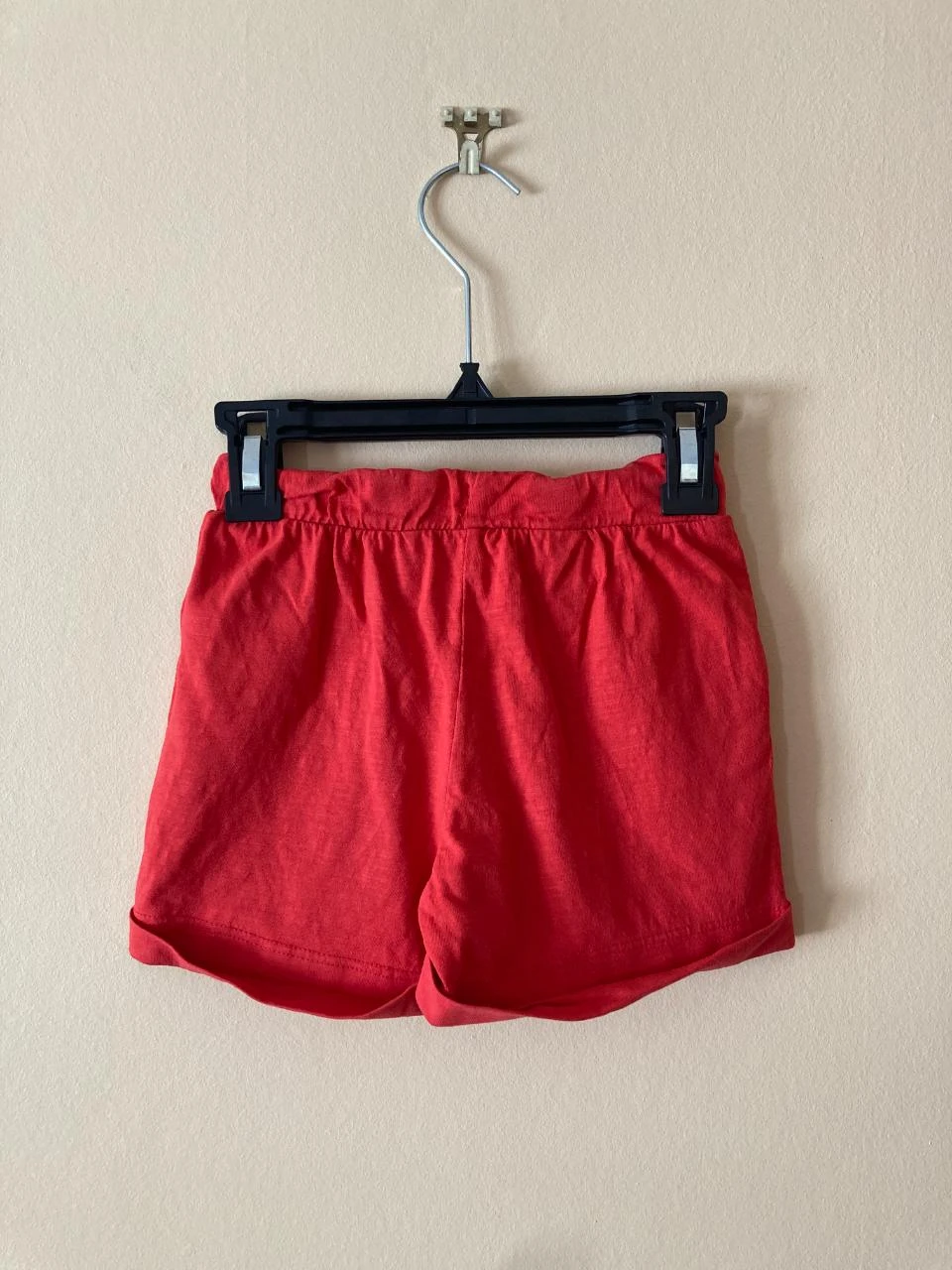 Red summer shorts Vertbaudet 8 years / 128 cm – photo 5